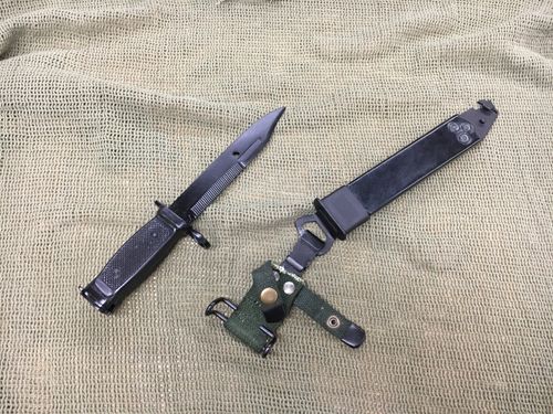 🧰 A sheath for Type 89 bayonet:89式銃剣用鞘・ STL File for 3D